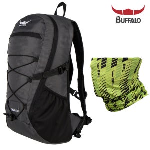 버팔로 트레일배낭 22L 스카프세트 등산용품 등산가방 초경량 백팩