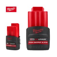 밀워키 배터리 밧데리 M12 HB2.5 2.5Ah HIGH OUTPUT 고용량