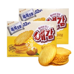 오리온 예감 오리지널(12봉지) x 2통