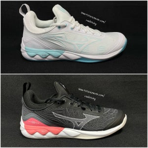 미즈노 웨이브 루미너스 2 EZ 배드민턴화 탁구화 스쿼시 인도어