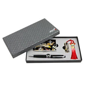 아리랑 페리 전통 자개 OTG 시즌2 C타입 + 명함 케이스 + 볼펜 3종 SET [개별 각인 선물 포장]