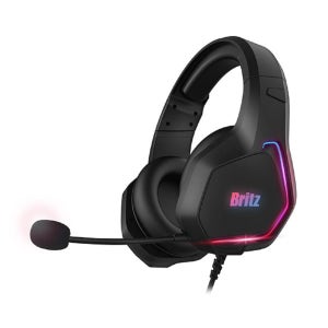 PC방 For Game 프로 게이밍 브리츠 LED 헤드셋
