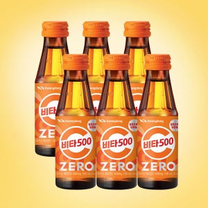 광동 비타500 제로 100ml x 50병 비타오백
