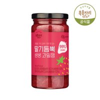 복음자리 딸기듬뿍 생생과일잼(냉장) 380g