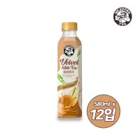 [미스터브라운] 벨벳 밀크티 580ml x 12입