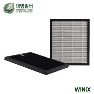 [호환] 대명필터 국내산 위닉스 청정기 WEP-AD450NBKE0
