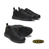 킨 재스퍼 KEEN 워터프루프 방수 남성 아웃도어 등산화 Black