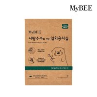 마이비 사탕수수로 만든 일회용치실 150P 개별포장 플라스틱제로 천연왁스 아이부터성인까지