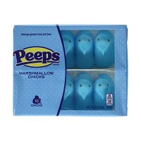 Peeps 핍스 마시멜로 핍스 블루 병아리 10ct (총 2트레이)