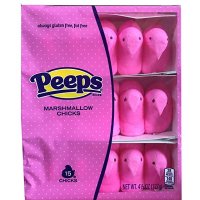 Peeps 핍스 마시멜로 쫄깃한 캔디 4.5oz(127g)