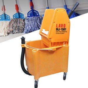 수지씨앤엘 국산 마포걸레 짤순이 라보 탈수기 대걸레