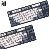 사오파오 크레타 키캡 XDA 염료승화 PBT 한글/영어 (137키)