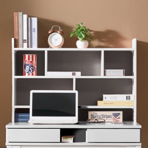 스핀 책상 위 선반 책장 책상 책꽂이 정리함 890