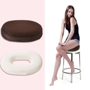 바른자세 O형 도넛 방석 학생 임산부 산모 엉덩이 메모리폼 쿠션 사무실 매쉬
