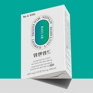 베이랩 위앤위드 멀티 매스틱 복합체 악티니딘 악타진 MASTICGUM 감초추출물