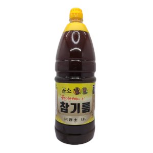 오뚜기 오쉐프 옛날 참기름 1.8L 6개 업소용 대용량