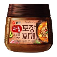 샘표 차돌 토장찌개 양념 450g