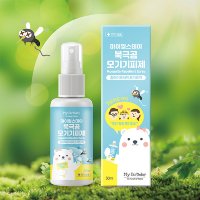 마이얼스데이 북극곰 모기기피제 모기퇴치제 레몬향 50ml