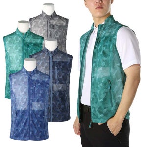 MOLEX 모렉스 남성 여름 파워 망사 조끼 등산 작업복 아웃도어