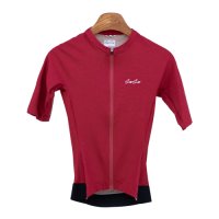 에보 남성 체리레드 (EVO Cycling Jersey for Men) -수티스미스 (Sooty Smith)-