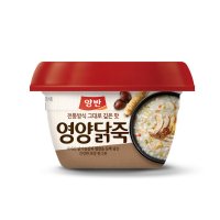 동원 양반 영양닭죽 285g