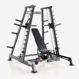 바디엑스 클럽용 각도조절 스미스머신 A741