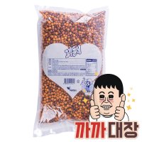 광일제과 꾀돌이 1.7kg 대용량 옛날 추억의 주전부리 과자 스낵 문방구 깐돌이 불량식품