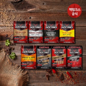잭링크스 300g + 300g / 맛 선택가능 소고기육포 맥주안주