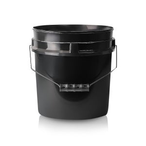 세차 버킷 18L 검정 워시 바스켓 물통 클린시리즈 대량 전문 규림