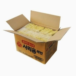오뚜기 업소용 식자재 참라면 사리용 115g 48입 1BOX