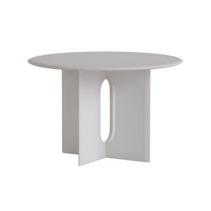 HPL 방화판 식탁 둥근식탁 우드 원형식탁 테이블 100cm