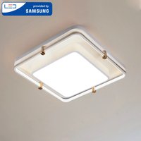 시엘라이팅 레이 LED 인테리어 디자인 사각 거실 천장 포인트 방등 50W