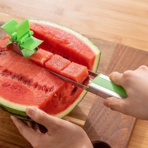 과일커팅기 수박커터 수박칼 큐브썰기