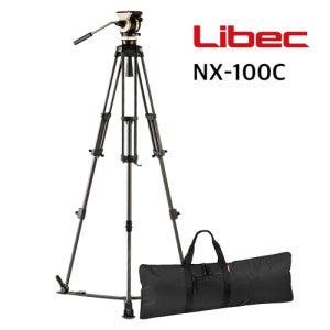 [LIBEC] NX-100C 리벡 초경량 비디오 삼각대 / 탑재중량 4kg