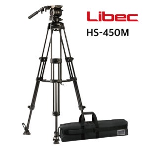 [LIBEC] HS-450M 리벡 비디오 삼각대 / 탑재중량 12kg / 유압헤드