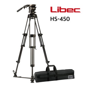 [LIBEC] HS-450 리벡 비디오 삼각대 / 탑재중량 12kg / 유압헤드
