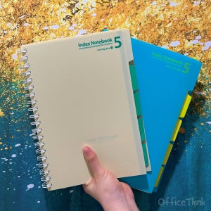 모닝글로리 코넬 5분류 인덱스 두꺼운 스프링노트 코넬식 대학 오답 필기 무제 줄 공책