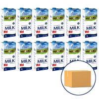 롱라이프 멸균 우유 (1박스-12팩) WHOLE EUROPEAN UHT Milk