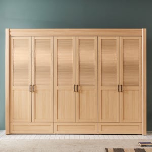 시몬 키큰 안방 10자 갤러리 통풍 이불 장롱 장농 세트