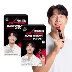 익스트림 김종국 트리플 아르기닌 6200 15포, 2개