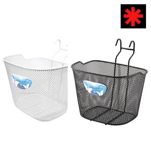 삼천리걸이바구니 자전거 거는 걸이식 바구니 이중고정방식