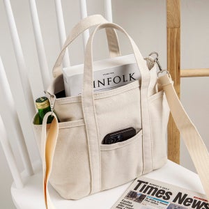 데일리 멀티포켓 피크닉 에코백 EBA537