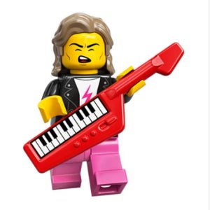레고 71027-14 미니피겨 시즌 20 뮤지션