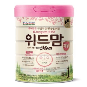 (리뉴얼) 파스퇴르 위드맘 제왕 1단계 750g- 3캔