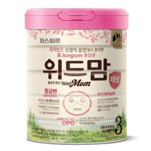 (리뉴얼) 파스퇴르 위드맘 제왕 3단계 750g-3캔