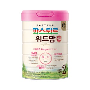 파스퇴르 위드맘 제왕 2단계 750g-3캔 (리뉴얼)