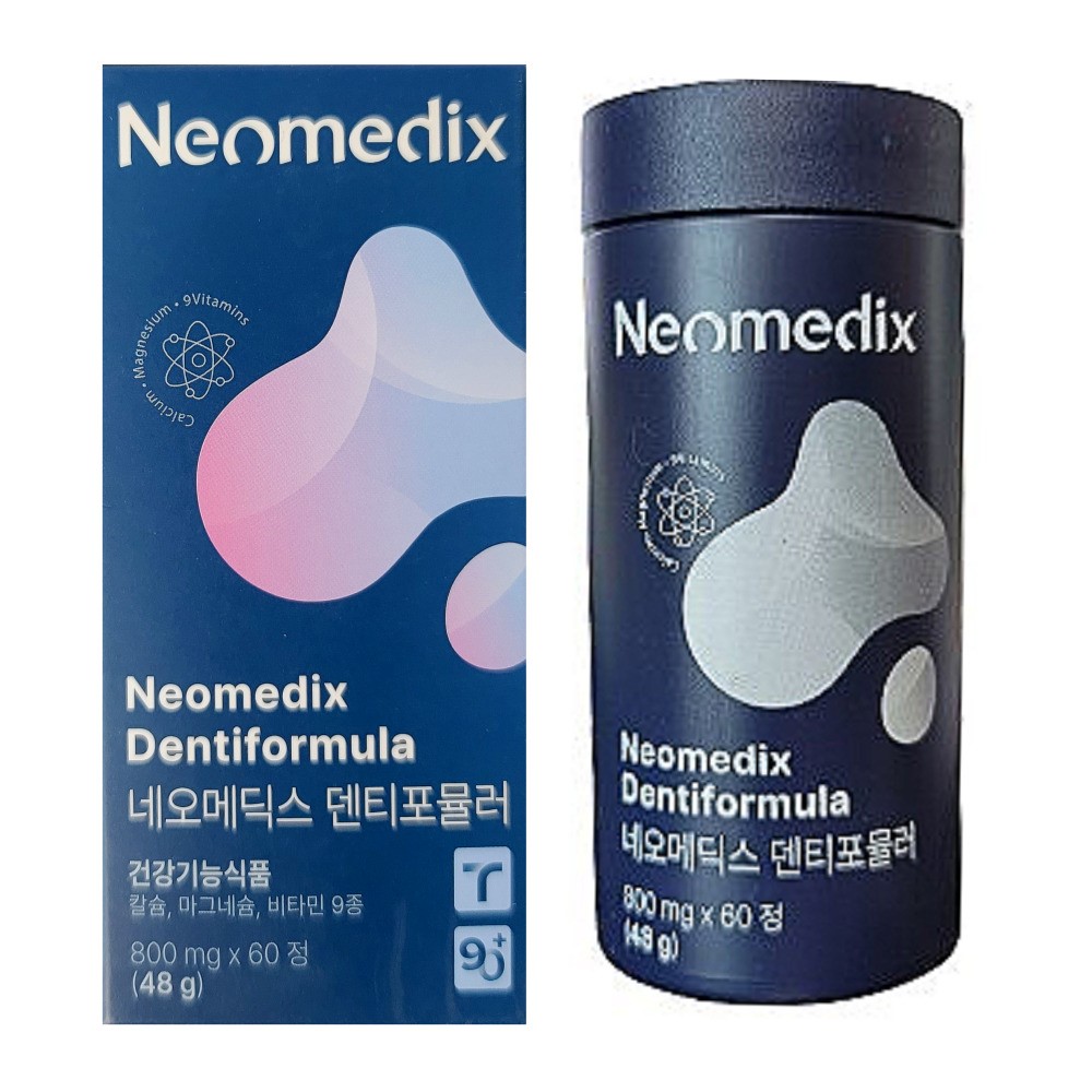 네오메딕스 덴티포뮬러 칼슘 <b>calcium</b> 800mgX60정 1개월 1박스