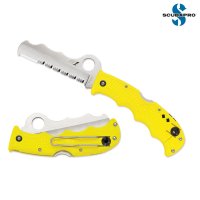 스파이더코 나이프 [C79PSYL] ASSIST SALT™ YELLOW SPYDERCO