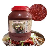 비빔국수양념장 5kg 비빔냉면 비빔면 비빔밥 양념 소스