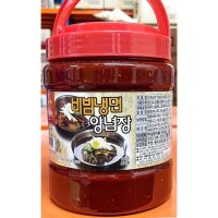 비빔국수양념장 2kg 비빔냉면 비빔면 비빔밥 양념 소스